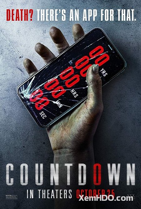 Poster Phim Ứng Dụng Tử Thần (Countdown 2019)