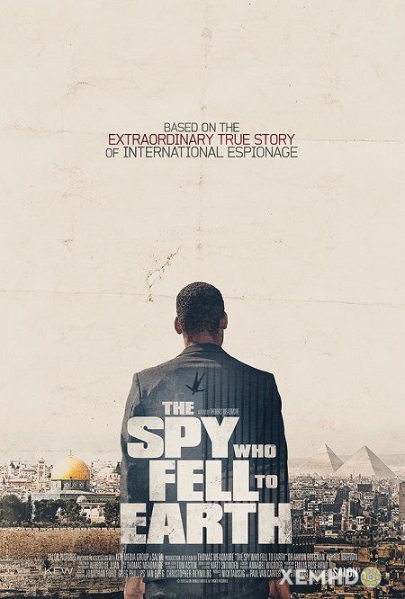 Xem Phim Vạch Mặt Điệp Viên (The Spy Who Fell To Earth)