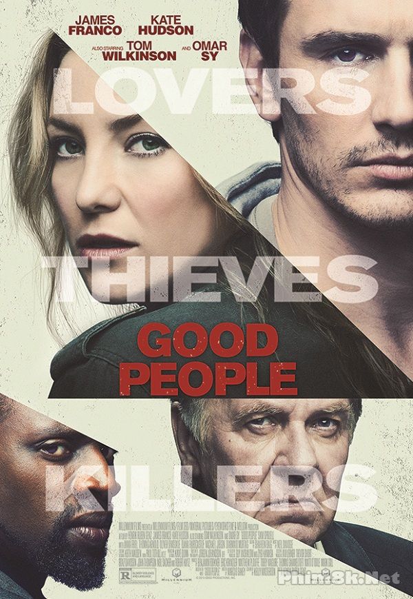 Xem Phim Vận Đen (Good People 2014)