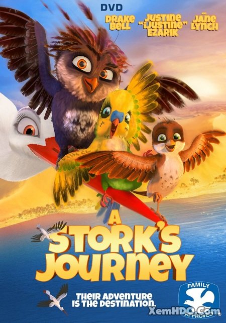 Xem Phim Vẹt Cò Phiêu Lưu Ký (A Stork Journey)