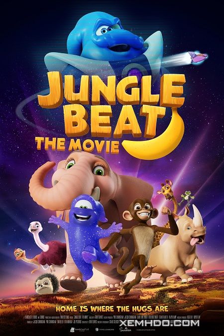 Xem Phim Vì Sao Đưa Bạn Tới (Jungle Beat: The Movie)