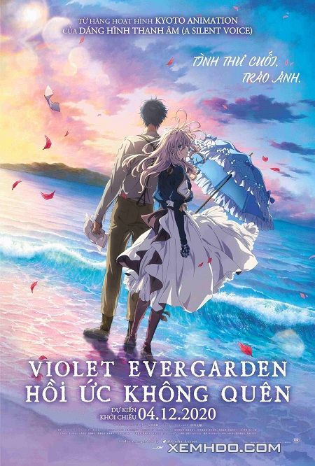 Xem Phim Violet Evergarden: Hồi Ức Không Quên (Violet Evergarden Movie)