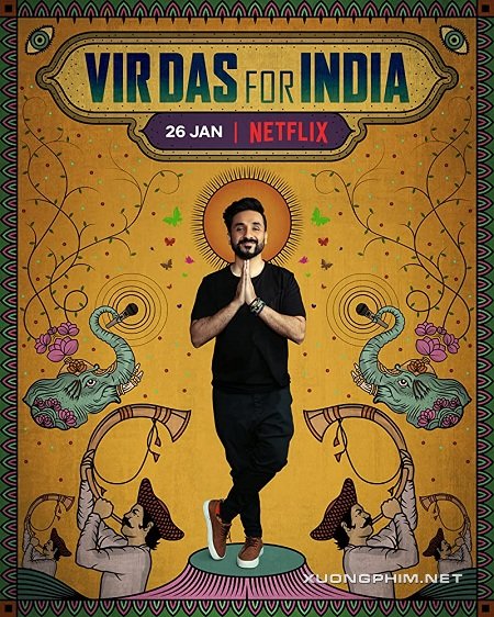 Xem Phim Vir Das: Vì Nước Ấn (Vir Das: For India)