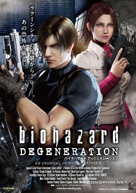 Xem Phim Virus Ma 3d (Resident Evil: Degeneration)