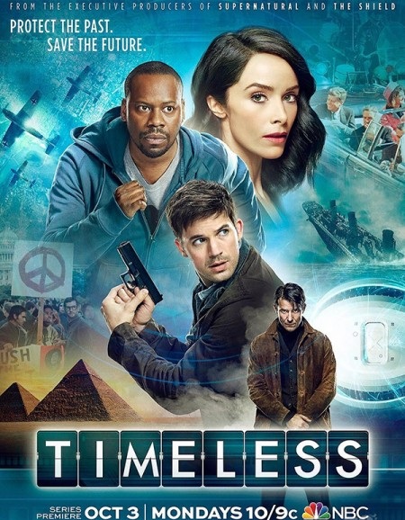 Xem Phim Vô Tận (phần 1) (Timeless (season 1))