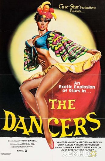Poster Phim Vũ Công (The Dancers)