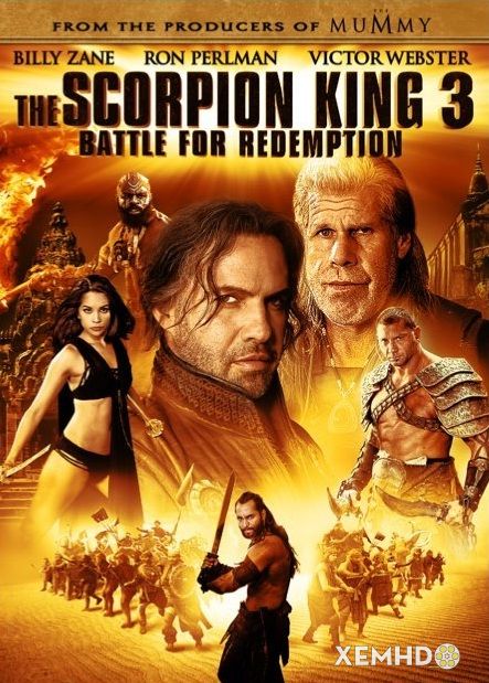 Xem Phim Vua Bọ Cạp 3 (The Scorpion King 3: Battle For Redemption)