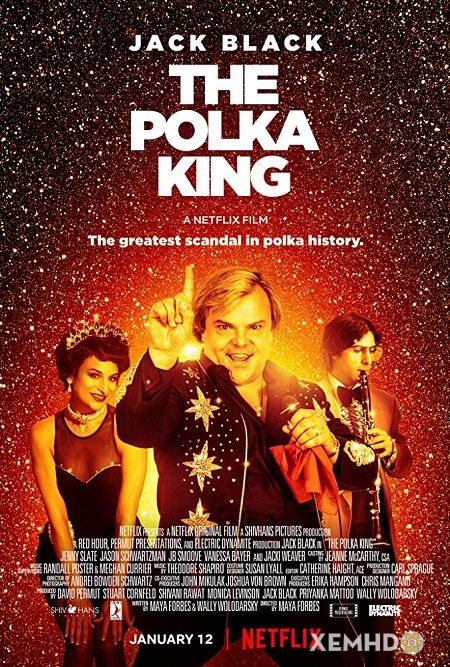 Xem Phim Vua Lừa Đảo (The Polka King)