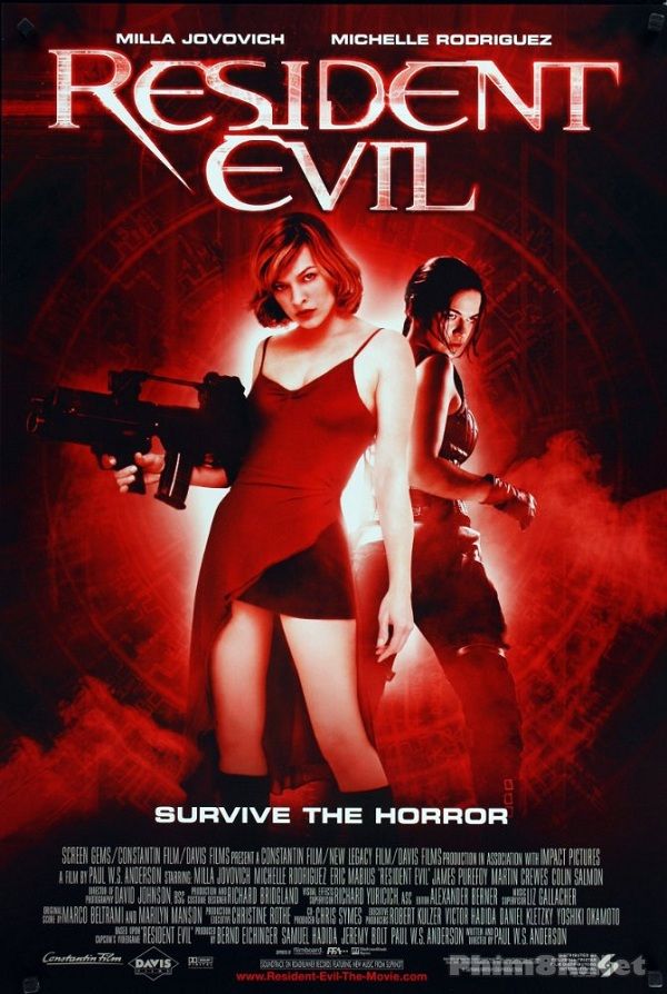 Poster Phim Vùng Đất Quỷ Dữ 1 (Resident Evil 1)