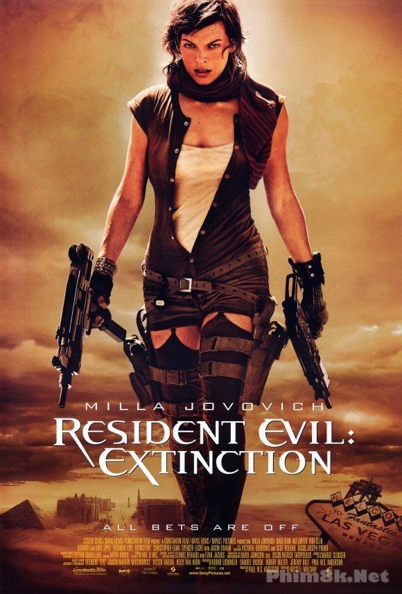 Xem Phim Vùng Đất Quỷ Dữ 3: Tuyệt Diệt / Ngày Tận Thế (Resident Evil 3: Extinction)