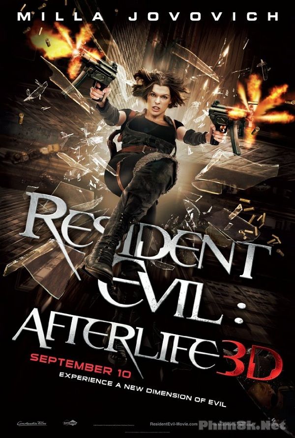 Xem Phim Vùng Đất Quỷ Dữ 4: Kiếp Sau (Resident Evil 4: Afterlife)