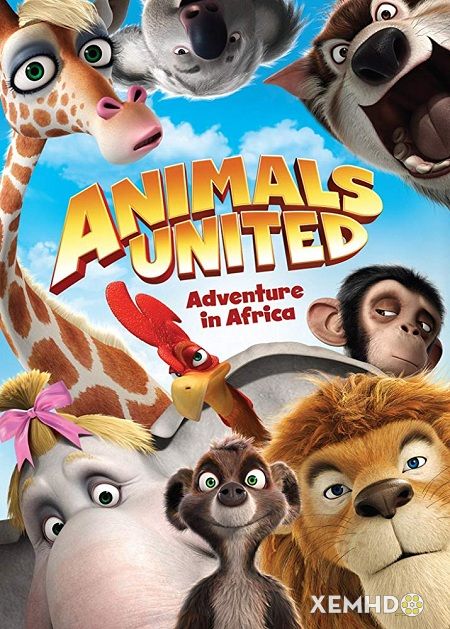 Xem Phim Vương Quốc Thú (Animals United)