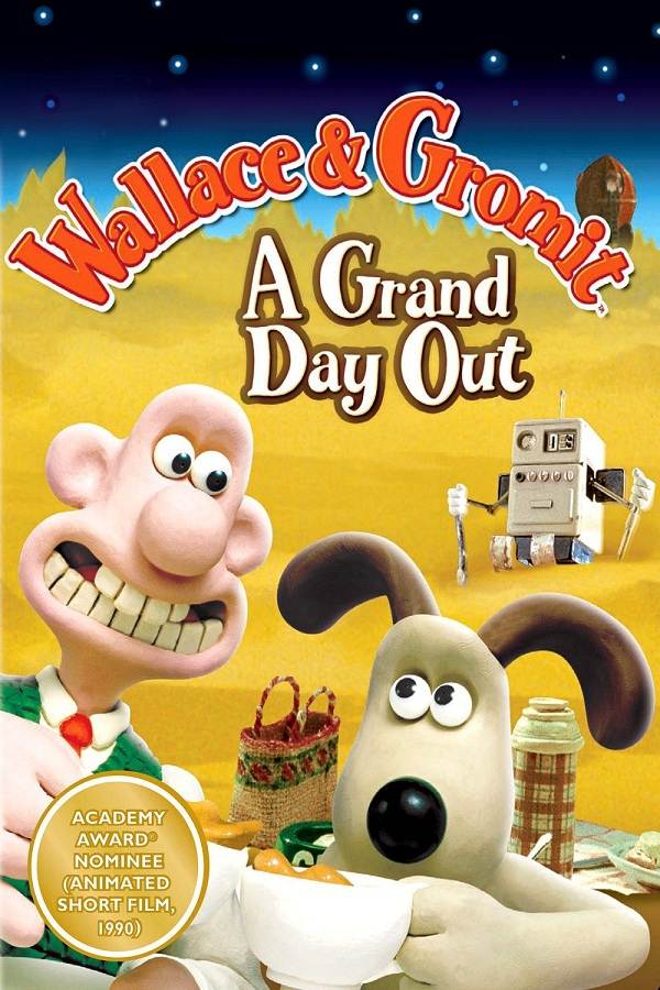 Xem Phim Wallace Và Gromit: Kỳ Nghỉ Ở Mặt Trăng (A Grand Day Out With Wallace And Gromit)