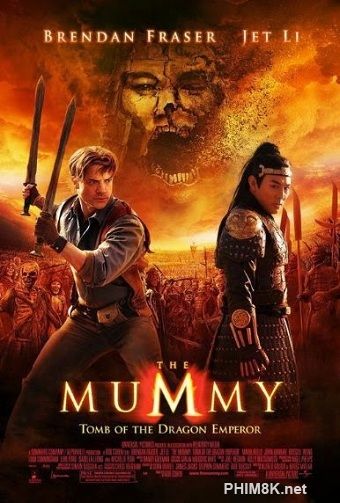 Xem Phim Xác Ướp Ai Cập 3 (The Mummy: Tomb Of The Dragon Emperor)