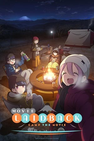 Xem Phim Yuru Camp Movie (Laid Back Camp The Movie / Eiga Yuru Camp)