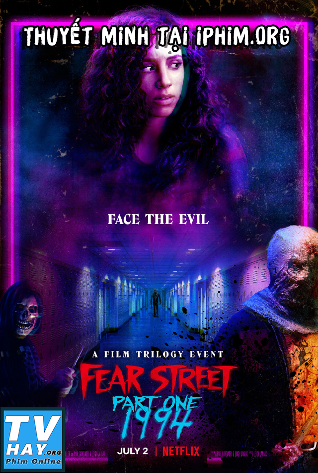 Xem Phim Phố Fear Phần 1: 1994 (Fear Street Part One: 1994)