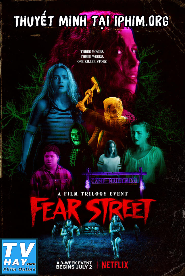 Xem Phim Phố Fear Phần 2: 1978 (Fear Street Part Two: 1978)