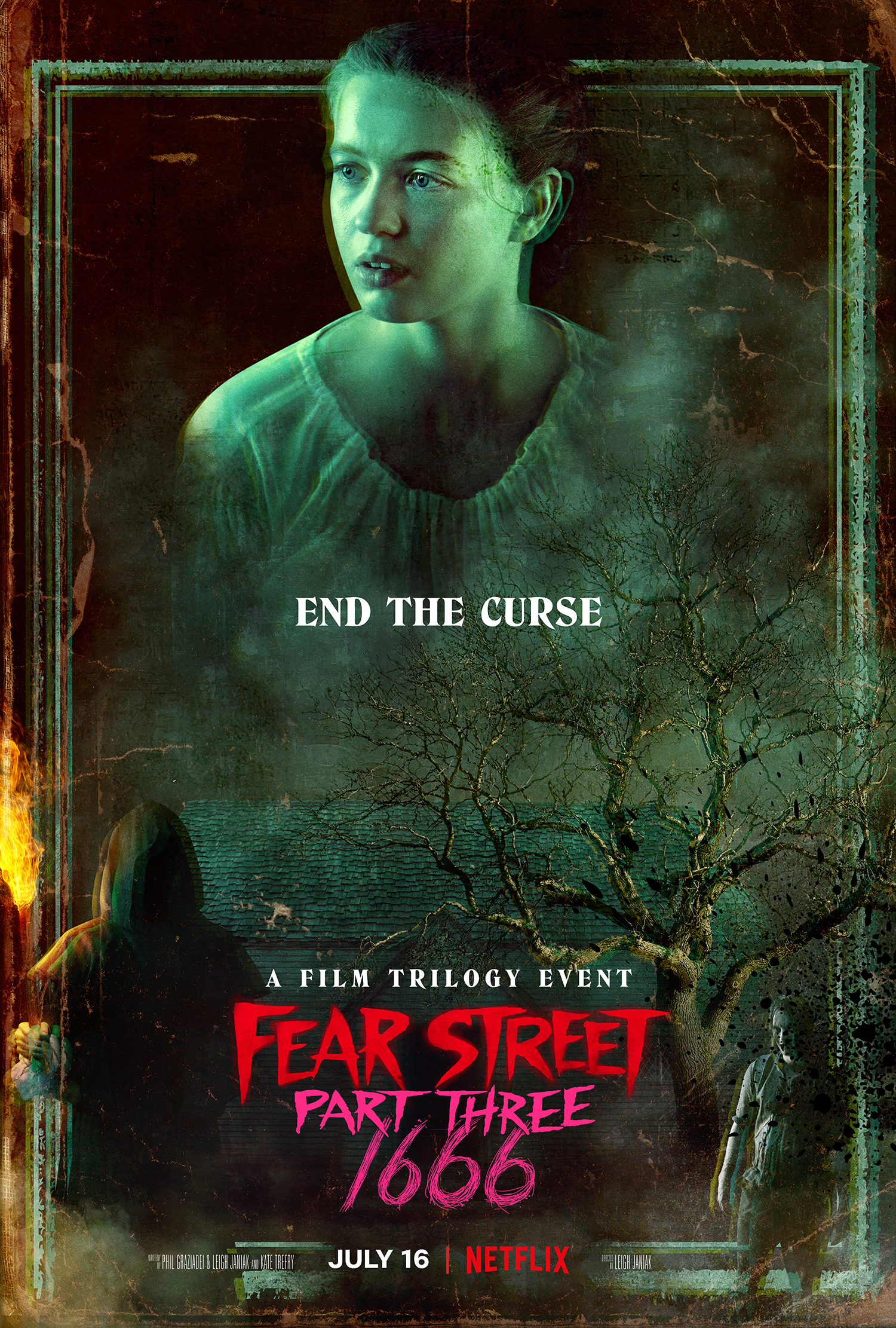 Xem Phim Phố Fear phần 3: 1666 (Fear Street Part 3: 1666)
