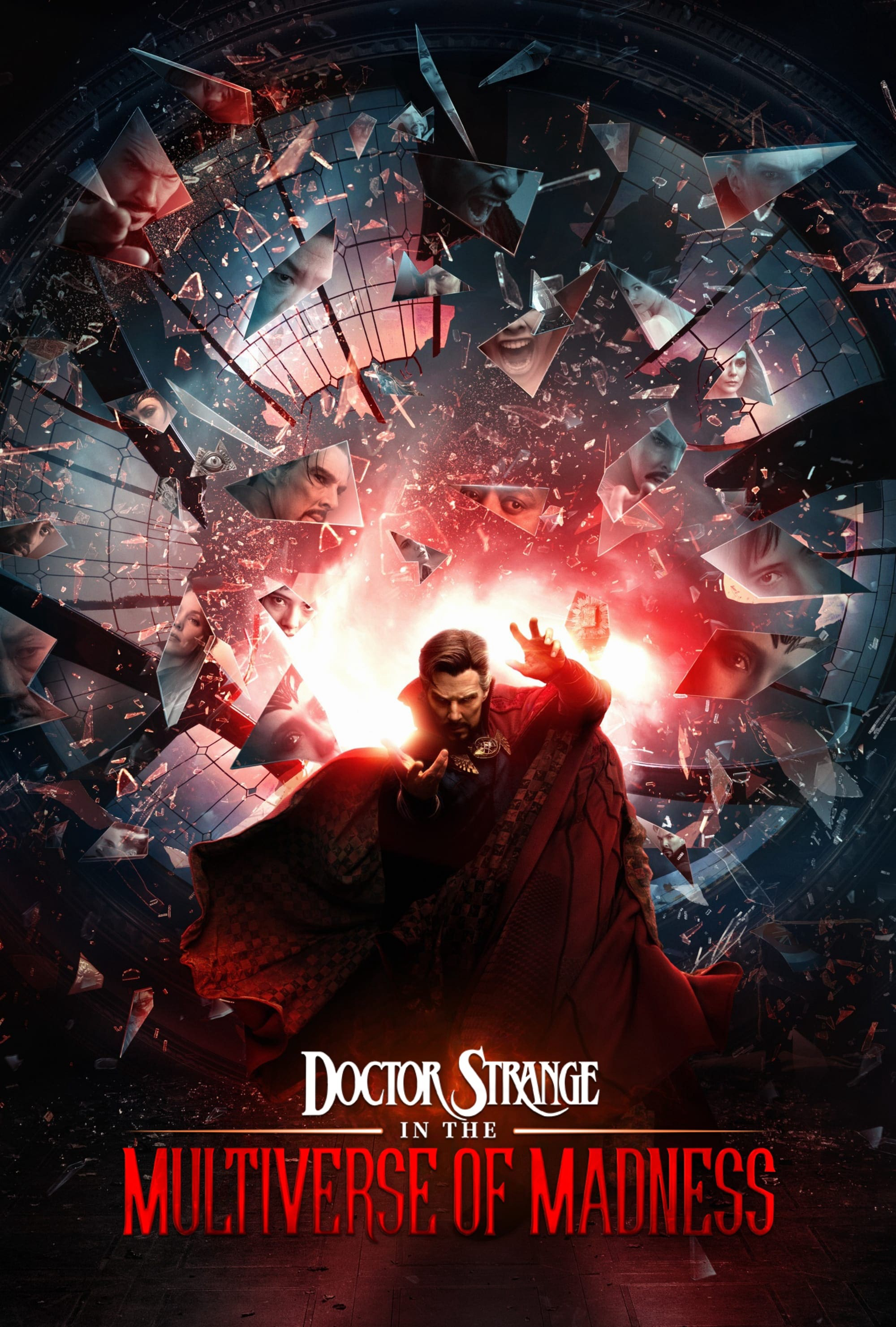 Xem Phim Phù Thủy Tối Thượng Trong Đa Vũ Trụ Hỗn Loạn (Doctor Strange in the Multiverse of Madness)