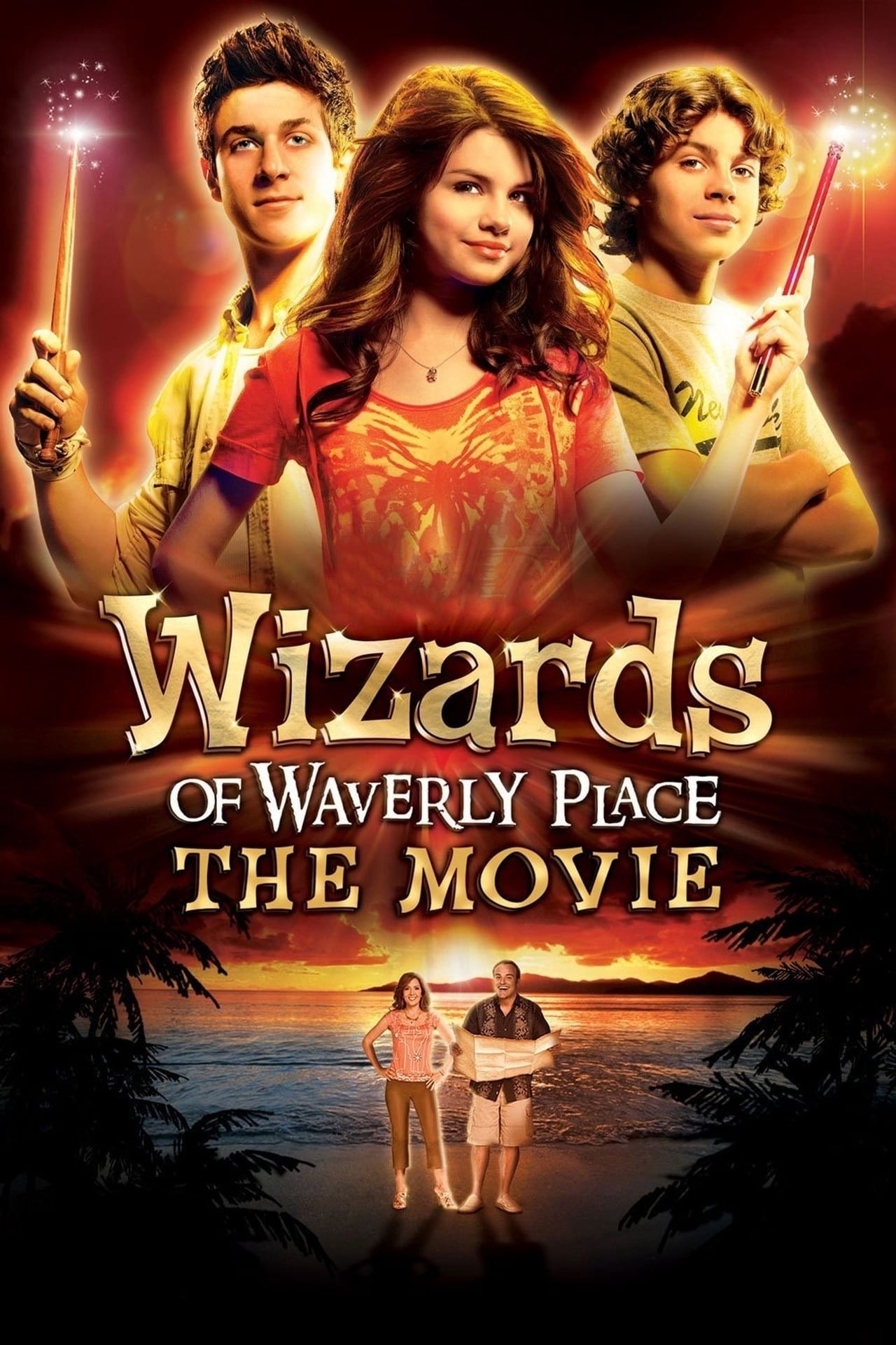 Poster Phim Phù thuỷ xứ Waverly  (Wizards of Waverly Place: The Movie)
