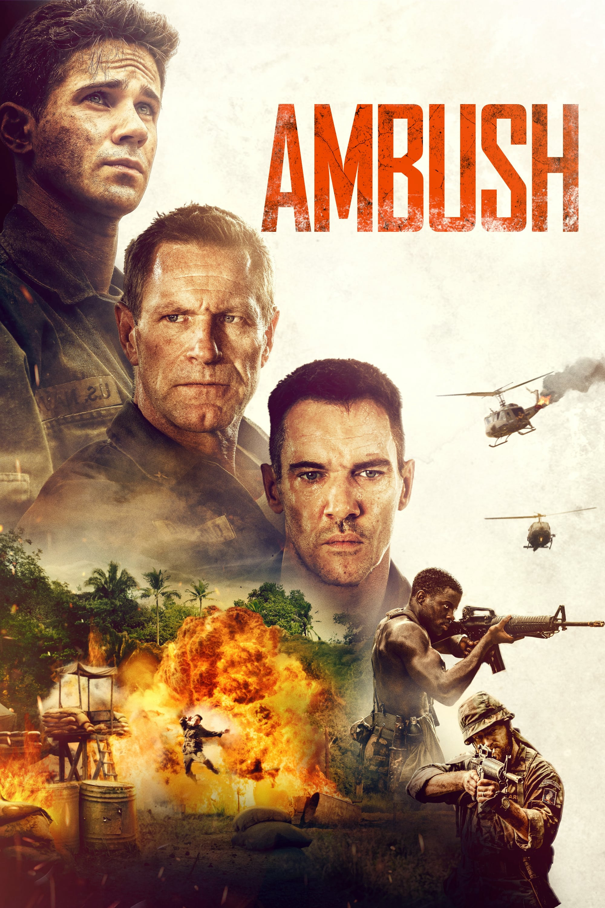 Poster Phim Phục Kích (Ambush)