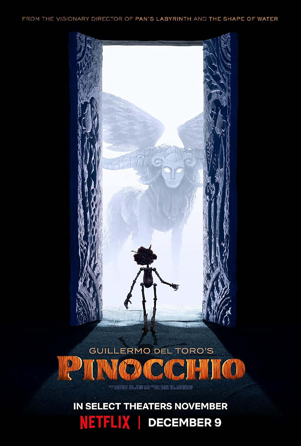 Poster Phim Pinocchio của Guillermo del Toro (Guillermo del Toro’s Pinocchio)