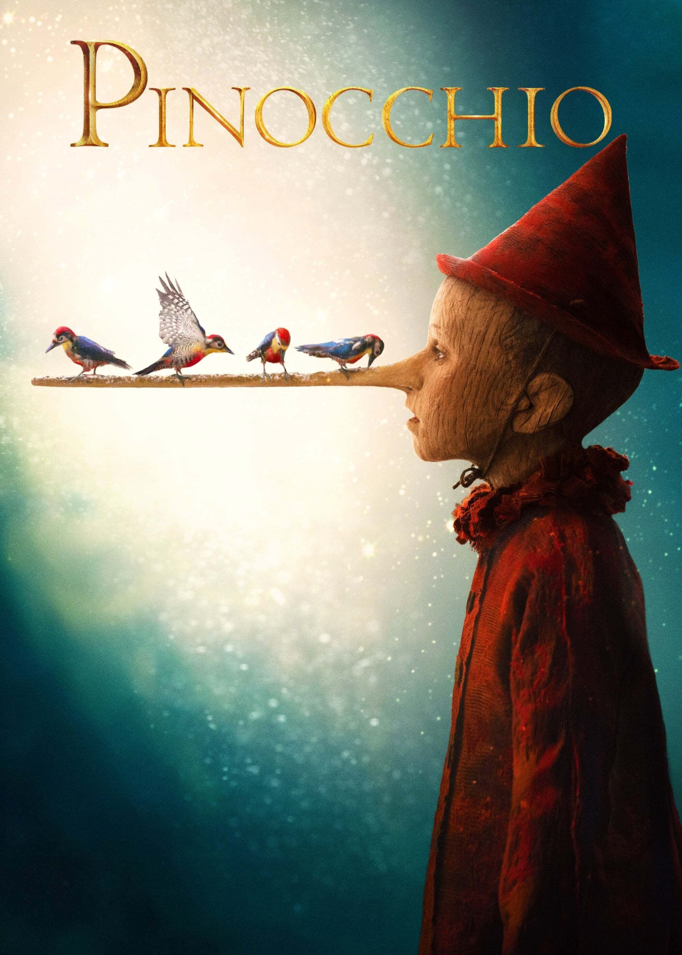 Poster Phim Pinocchio (Pinocchio)