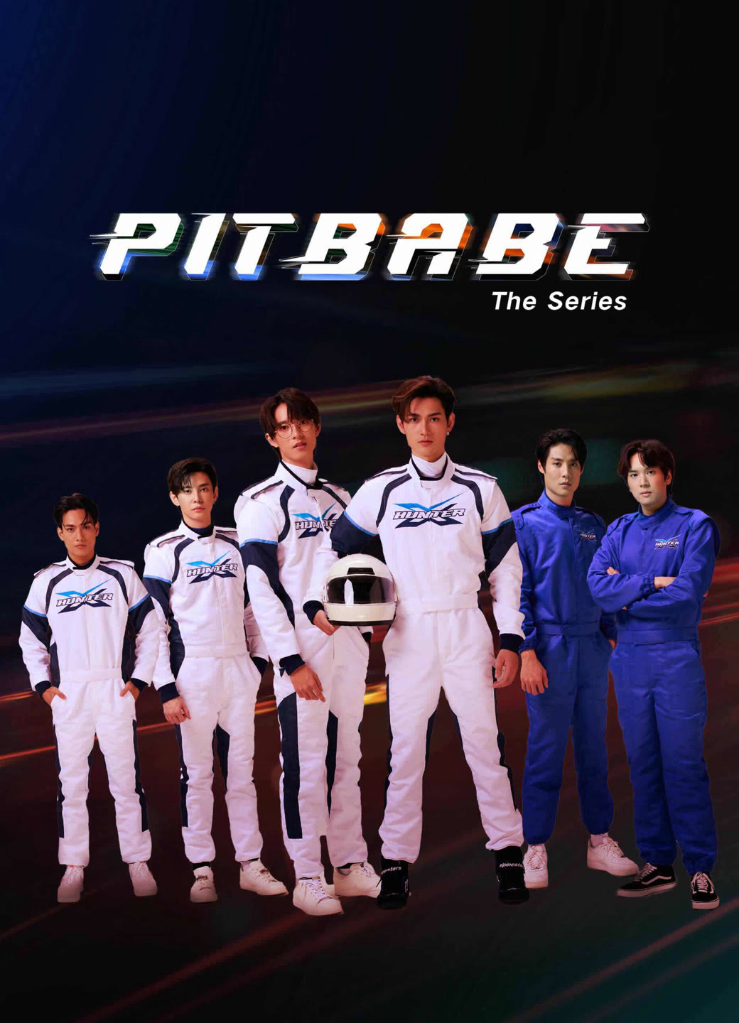 Poster Phim Pit Babe The Series (Pit Babe The Series)