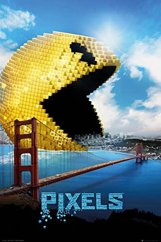Poster Phim Pixels (Pixels)