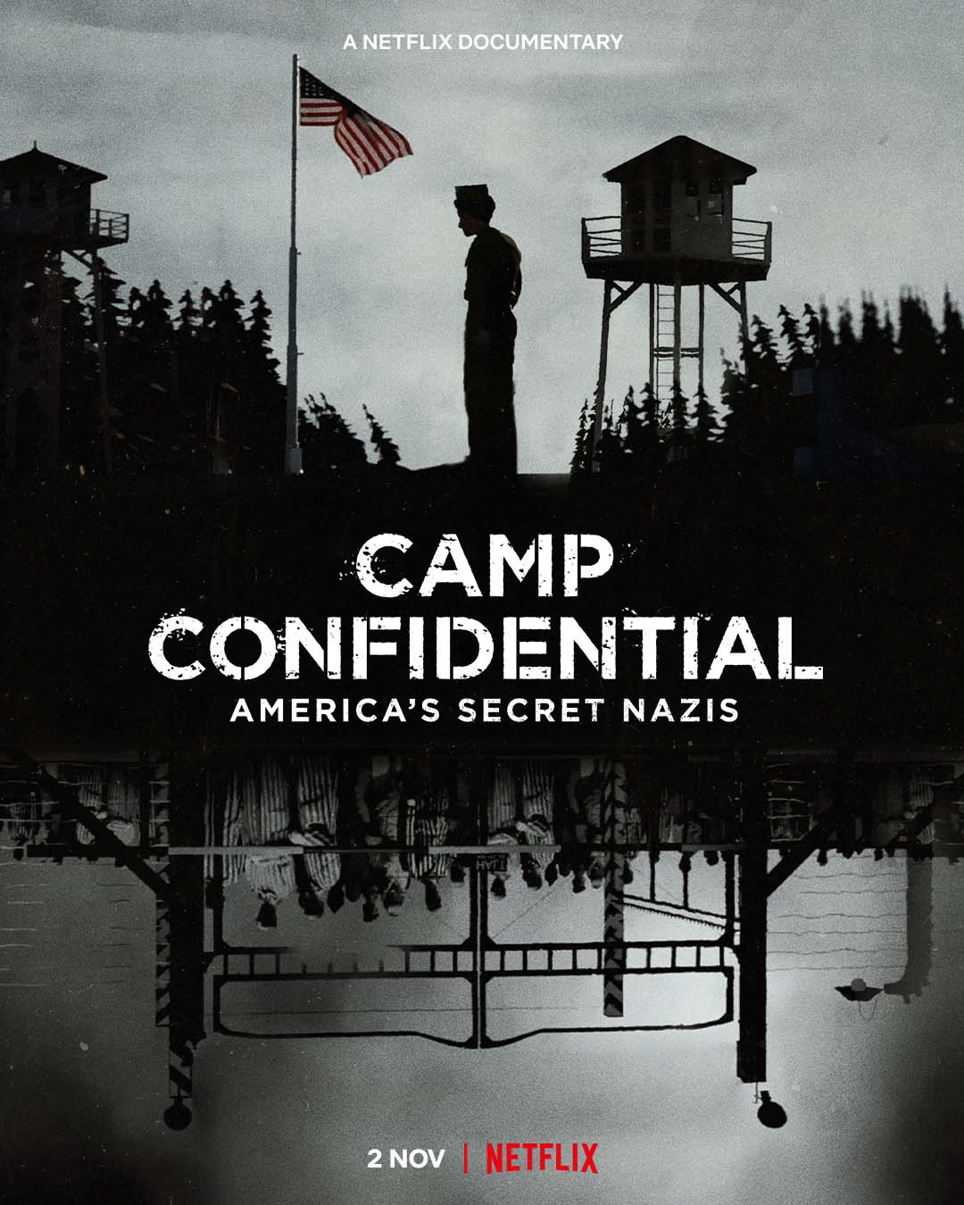 Poster Phim P.O. BOX 1142: Tù nhân Đức Quốc xã ở Mỹ (Camp Confidential: America's Secret Nazis)