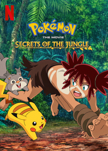 Poster Phim Pokémon: Chuyến phiêu lưu của Pikachu và Koko (Pokémon the Movie: Secrets of the Jungle)