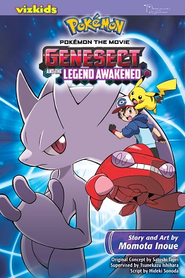 Xem Phim Pokemon Movie 16: Gensect Thần Tốc Mewtwo Thức Tỉnh (Pokemon Movie 16: Genesect and the Legend Awakened)