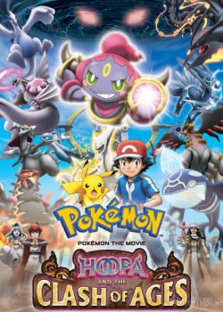 Xem Phim Pokemon Movie 18: Hoopa và Cuộc Chiến Pokemon Huyền Thoại (Pokémon Movie 18: Hoopa and the Clash of Ages)
