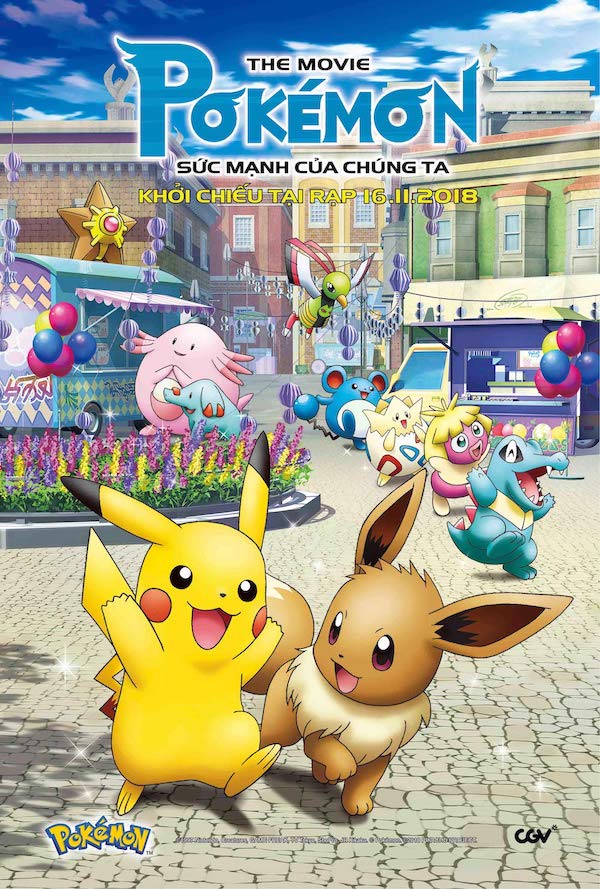 Xem Phim Pokemon The Movie: Sức Mạnh Của Chúng Ta (Pokémon the Movie: Story of Everyone)