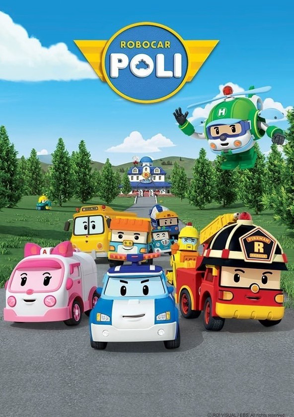 Xem Phim Poli và các bạn (Phần 2) (Robocar Poli (Season 2))
