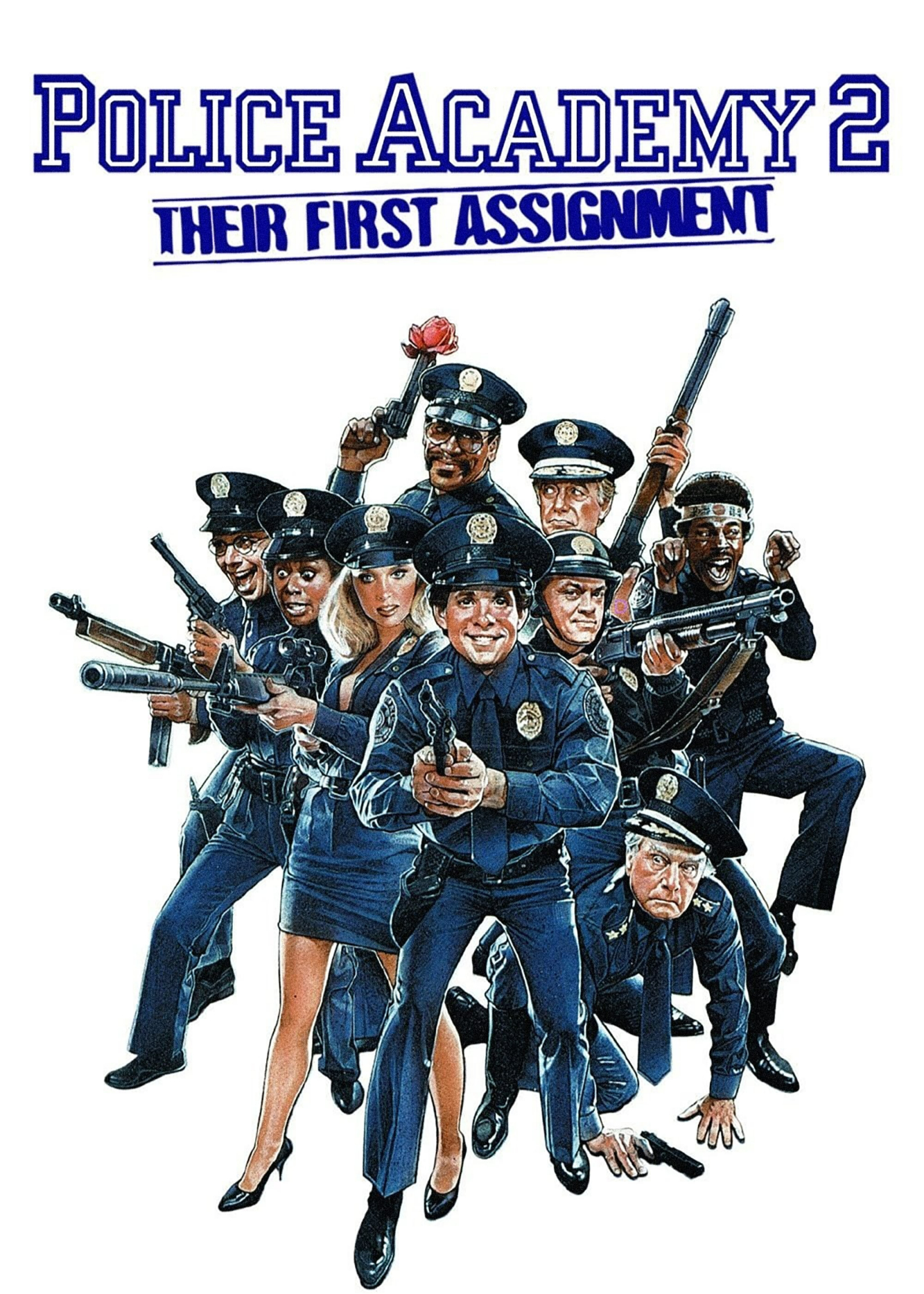 Xem Phim Police Academy 2: Their First Assignment (Police Academy 2: Their First Assignment)