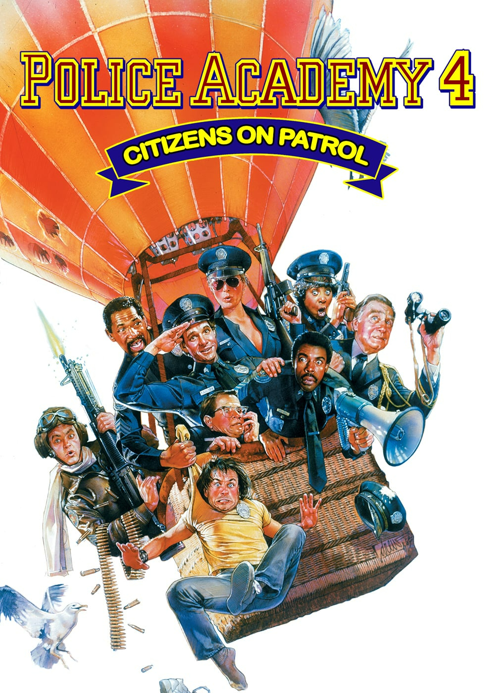 Xem Phim Police Academy 4: Citizens on Patrol (Police Academy 4: Citizens on Patrol)