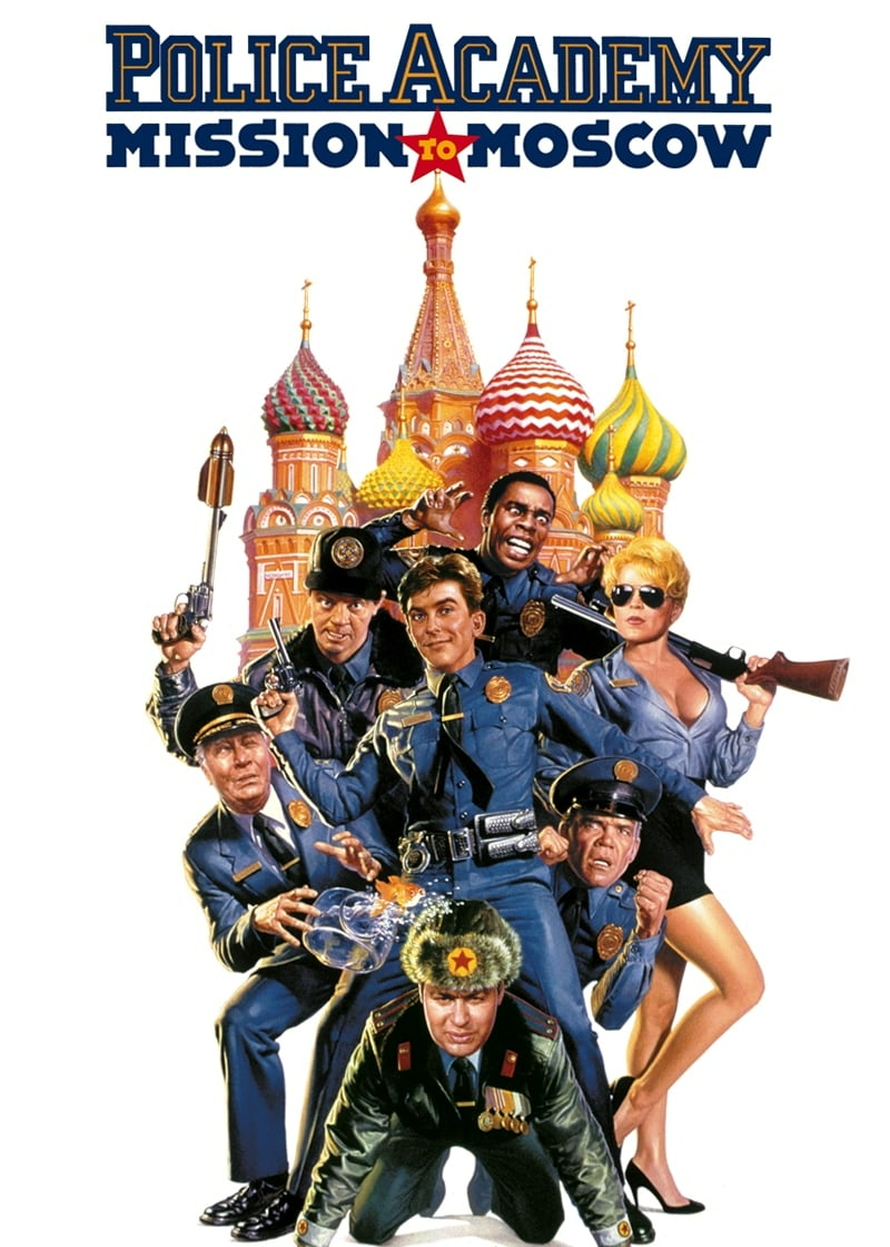 Xem Phim Police Academy: Mission to Moscow (Police Academy: Mission to Moscow)