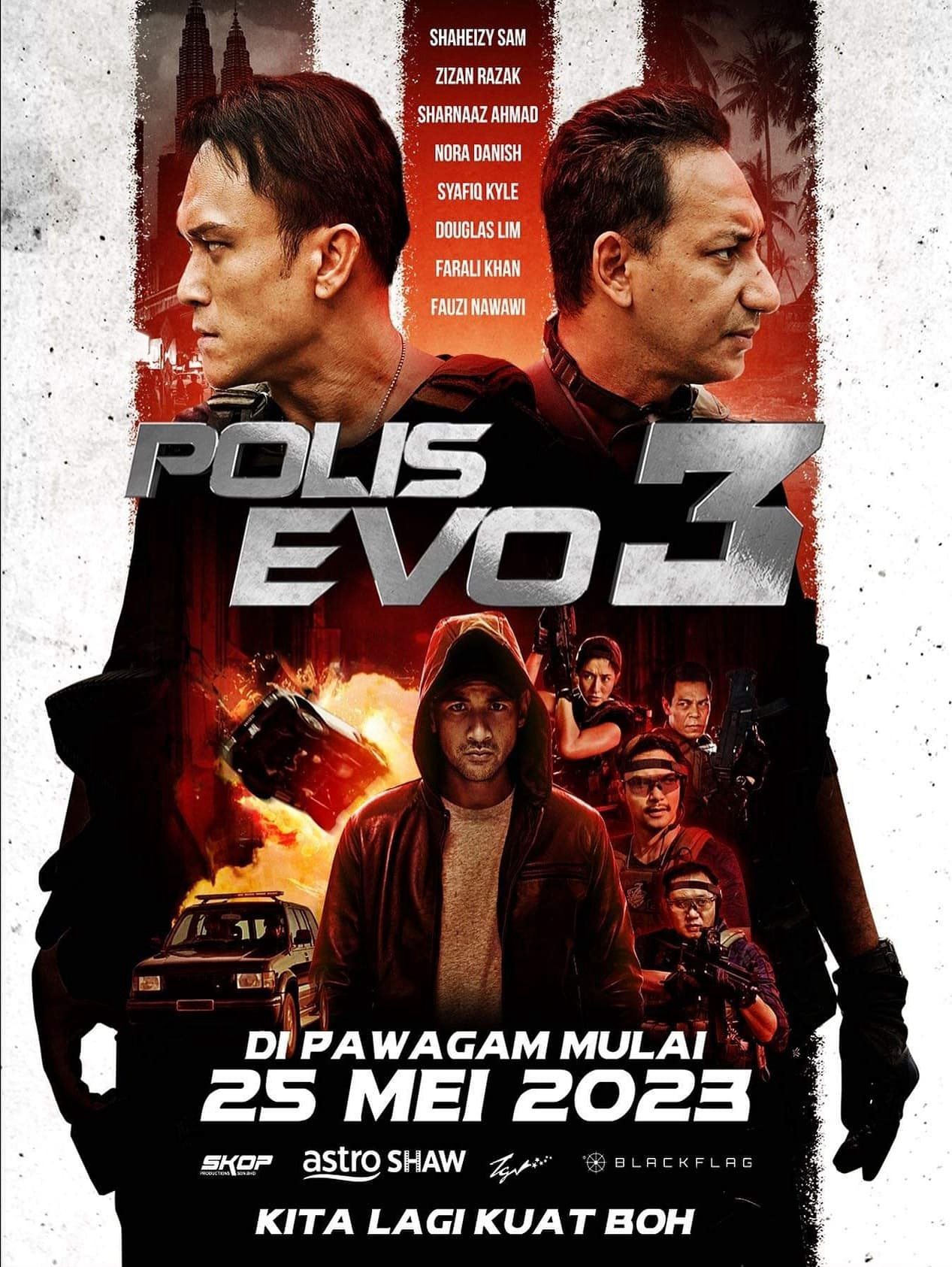 Poster Phim Polis Evo 3 (Polis Evo 3)