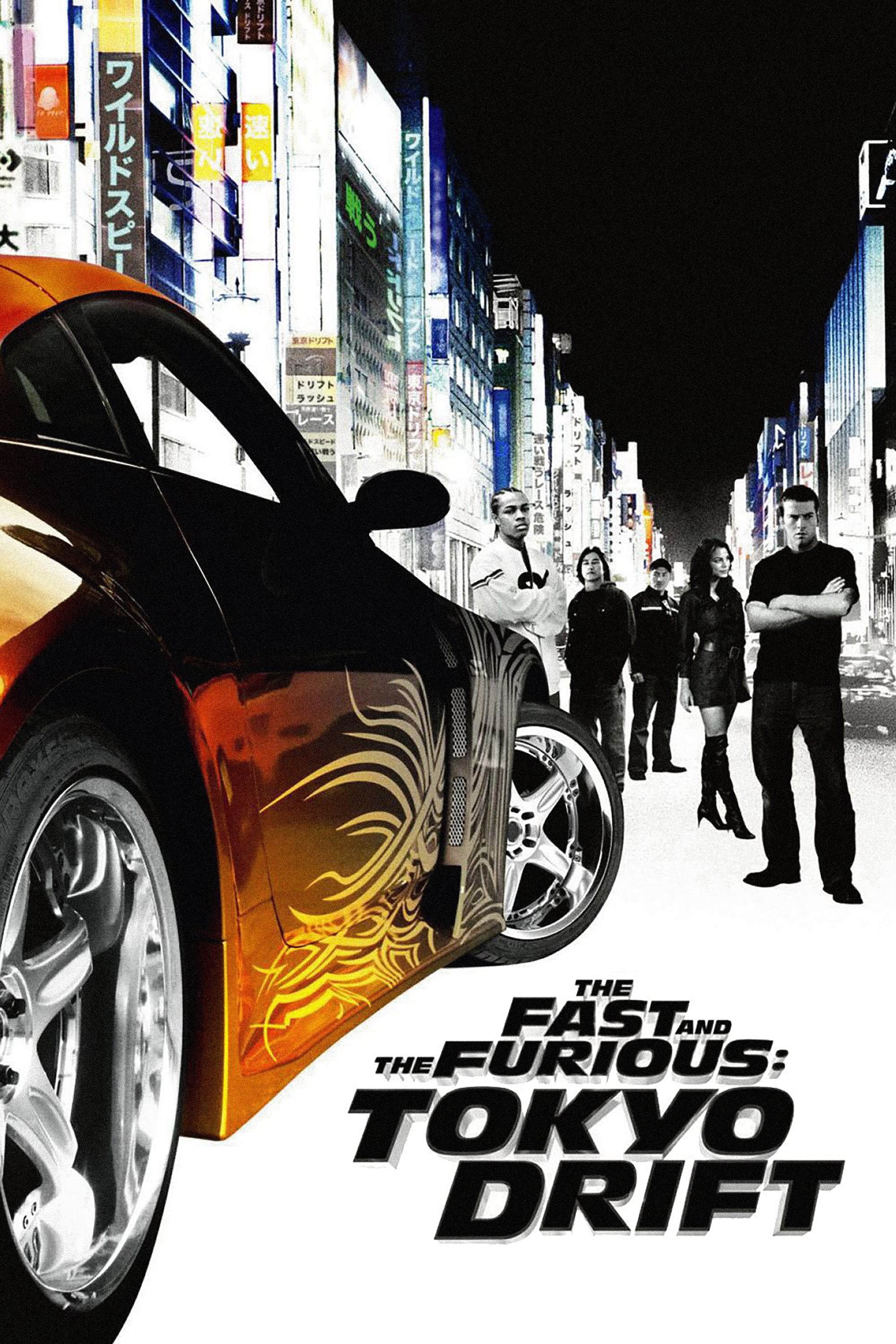Xem Phim Quá Nhanh Quá Nguy Hiểm 3: Chinh Phục Tokyo (The Fast and the Furious: Tokyo Drift)