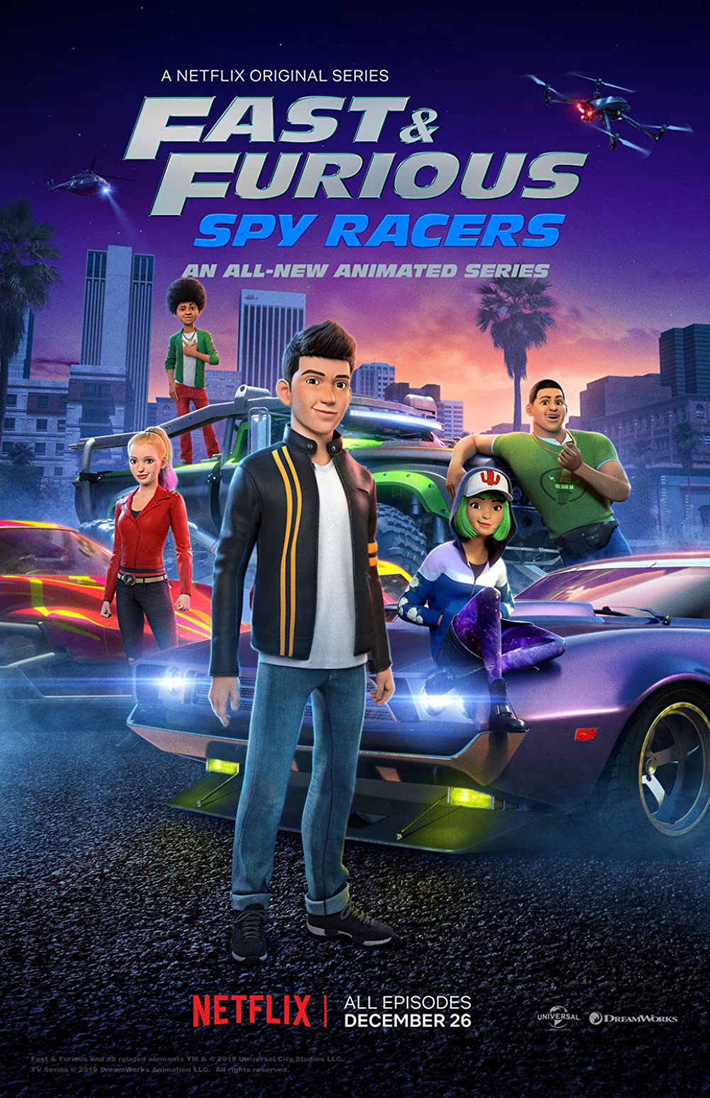 Xem Phim Quá nhanh quá nguy hiểm: Điệp viên tốc độ (Phần 1) (Fast & Furious Spy Racers (Season 1))