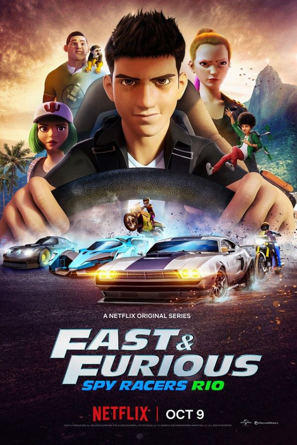 Xem Phim Quá nhanh quá nguy hiểm: Điệp viên tốc độ (Phần 2) (Fast & Furious Spy Racers (Season 2))