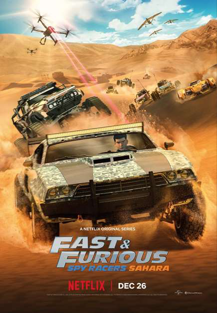 Xem Phim Quá nhanh quá nguy hiểm: Điệp viên tốc độ (Phần 3) (Fast & Furious Spy Racers (Season 3))