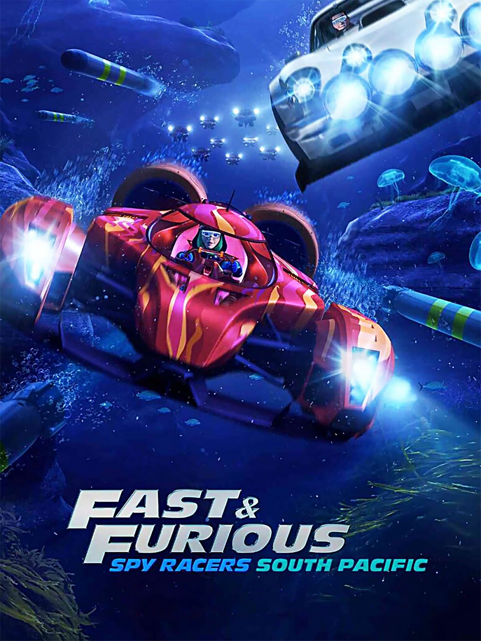 Xem Phim Quá nhanh quá nguy hiểm: Điệp viên tốc độ (Phần 5) (Fast & Furious Spy Racers (Season 5))