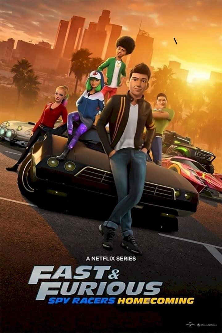 Xem Phim Quá nhanh quá nguy hiểm: Điệp viên tốc độ (Phần 6) (Fast & Furious Spy Racers (Season 6))
