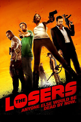 Poster Phim Quái Kiệt Thất Thế (The Losers)