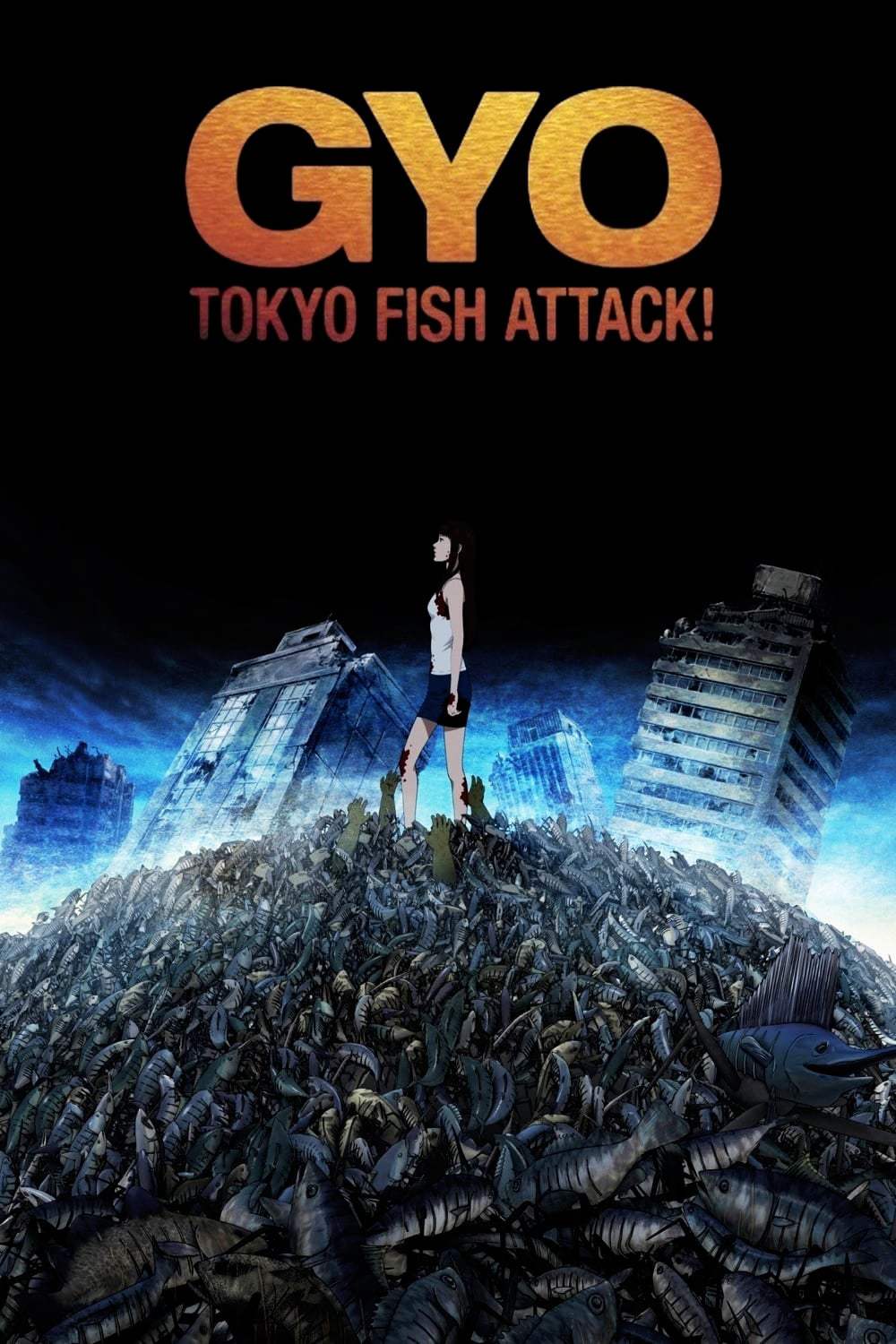 Poster Phim Quái Ngư (Gyo: Tokyo Fish Attack)