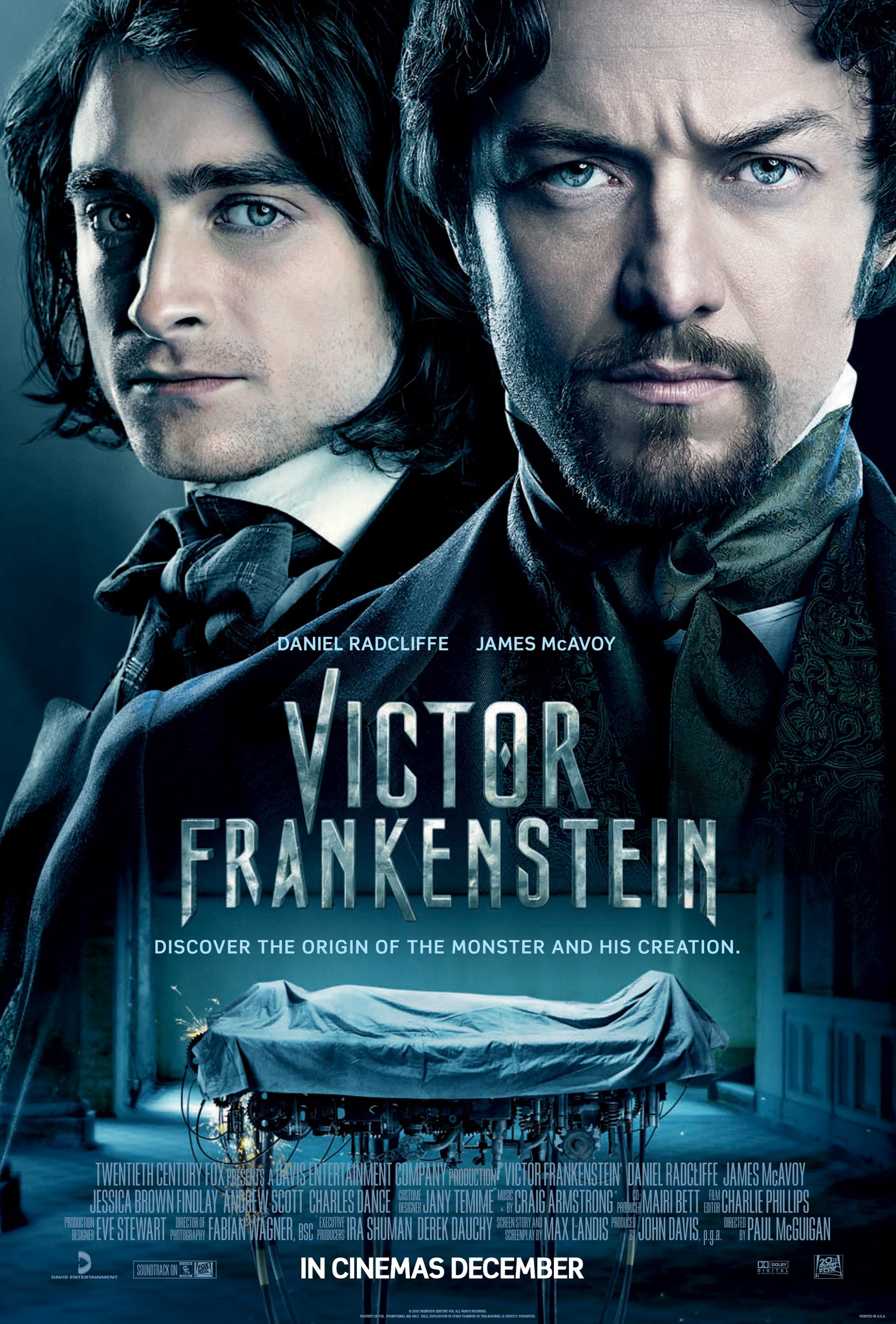 Xem Phim Quái Nhân Của Frankenstein (Victor Frankenstein)