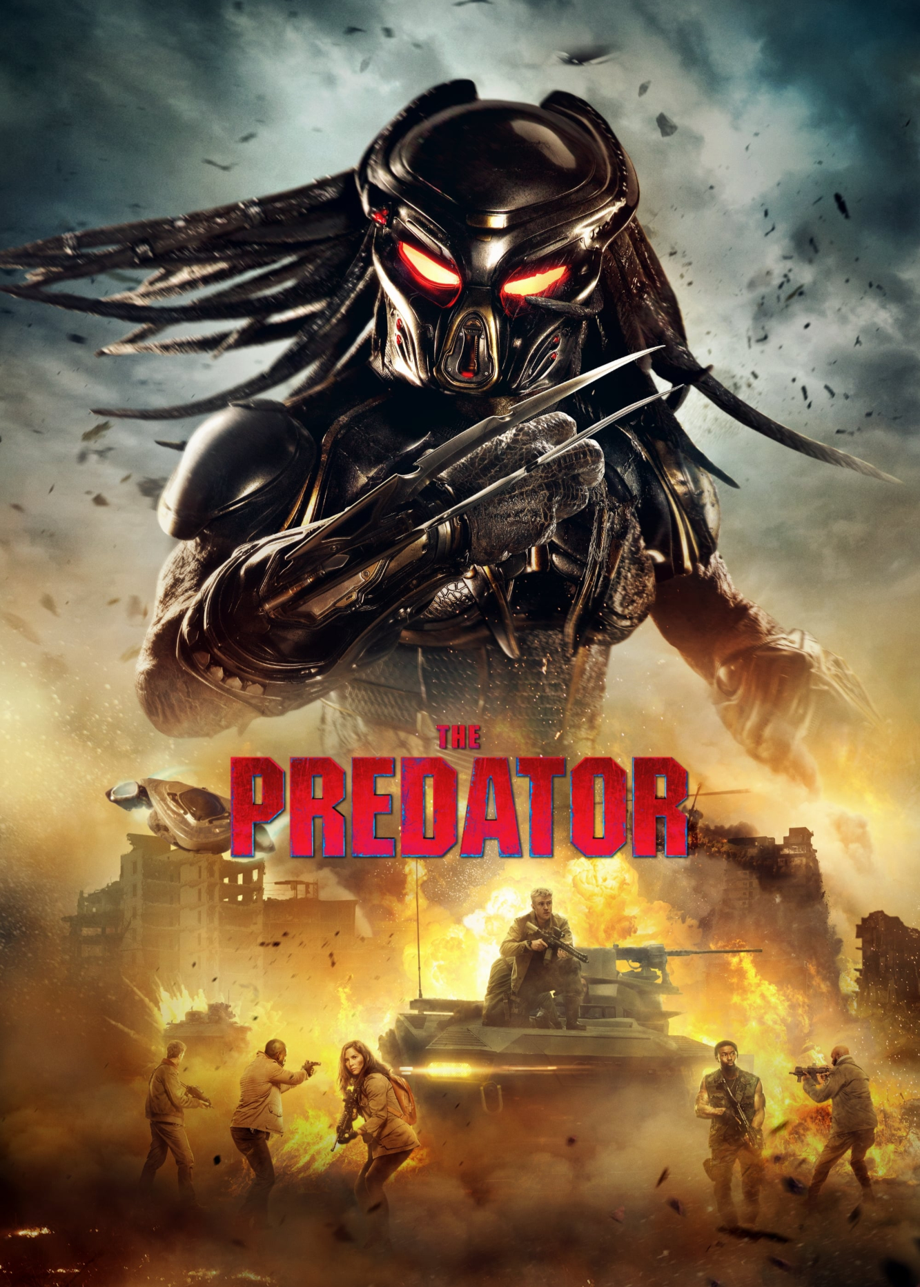 Xem Phim Quái Thú Vô Hình (The Predator)