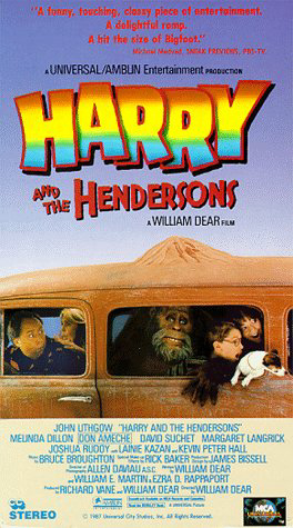 Xem Phim Quái Vật Chân To Và Nhà Henderson (Harry and the Hendersons)